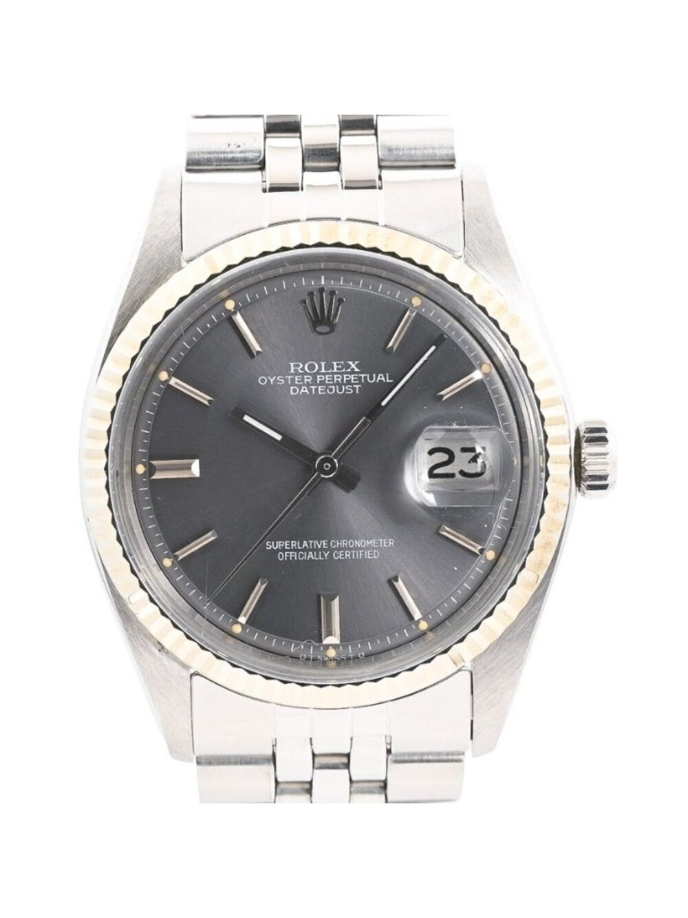 Rolex Watch Datejust White Gold